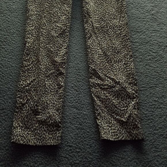 J. McLaughlin Women's 8 Animal Print Beige Leggings 30.5" 29.5" 8.5" - Picture 4 of 10
